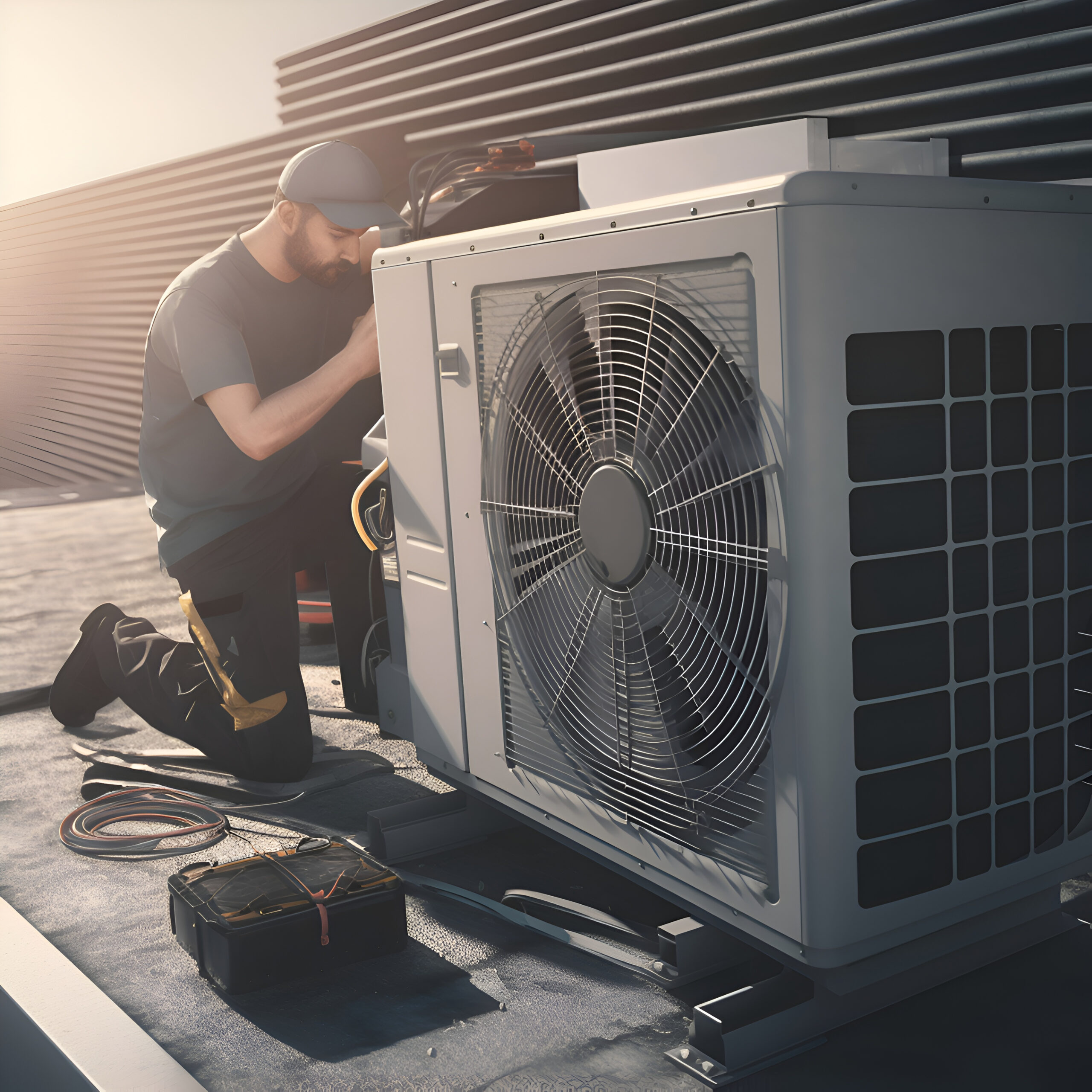 AC installation in Noida
