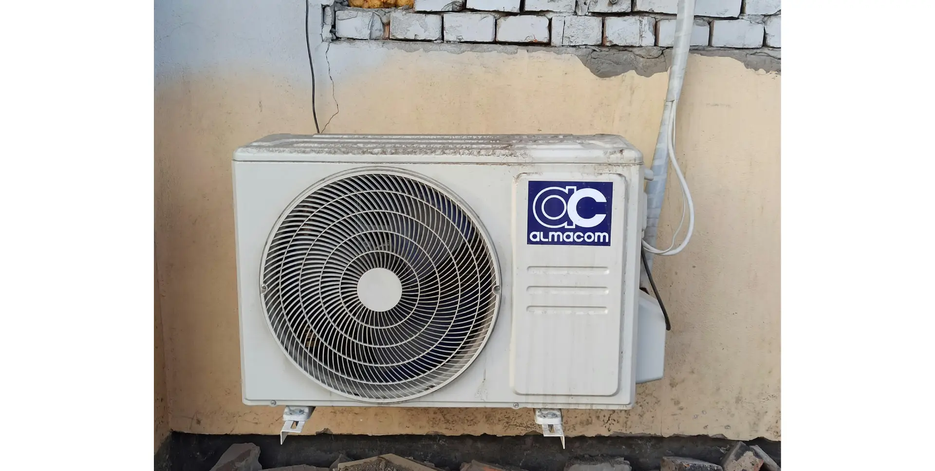 videocon split ac error code list