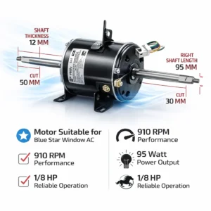 Blue Star Window AC Fan Motor