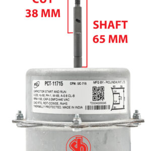 Voltas PICL Outdoor AC Fan Motor Model PCT-11715
