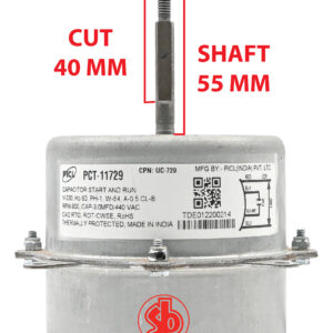 Hitachi PICL Outdoor AC Fan Motor Model PCT-11729 / H-056