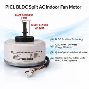 PICL BLDC Split AC Indoor Fan Motor