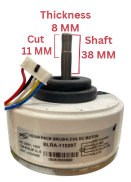 Hitachi PICL Indoor AC Fan Motor - Image 3