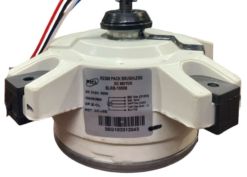 Universal (CW) PICL Outdoor AC Fan Motor