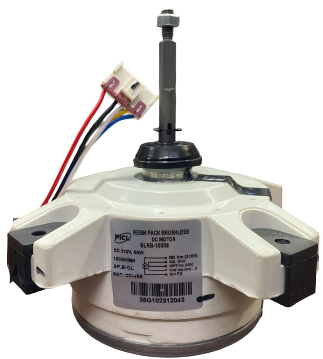 Universal (CW) PICL Outdoor AC Fan Motor - Image 2