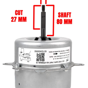 Daikin PICL Outdoor AC Fan Motor Model UC-1167 / UC-12107