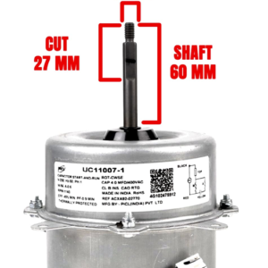 Panasonic PICL Outdoor AC Fan Motor Model UC-052 / UC-11007-1