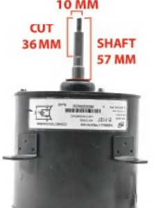 Carrier PICL Outdoor AC Fan Motor E-1137