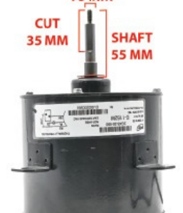 Carrier PICL Outdoor AC Fan Motor E-1152