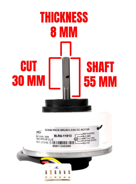 Bluestar PICL Indoor AC Fan Motor
