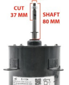 Blue Star PICL Outdoor AC Fan Motor E-1134