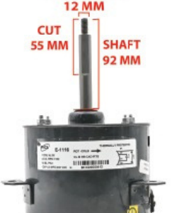 Blue Star PICL Outdoor AC Fan Motor E-1116