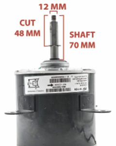 Blue Star PICL Outdoor AC Fan Motor E-1154