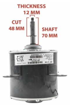 Blue Star PICL Outdoor AC Fan Motor E-1154