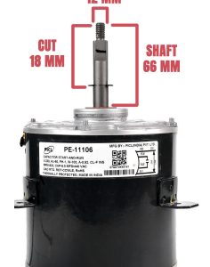 Blue Star PICL Outdoor AC Fan Motor PE-11106