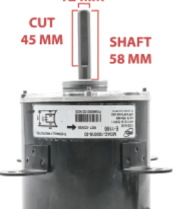 Blue Star PICL Outdoor AC Fan Motor E-1166