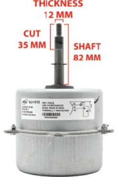 Hitachi PICL Outdoor AC Fan Motor UJ-1212 PJT-1112T YDK-53