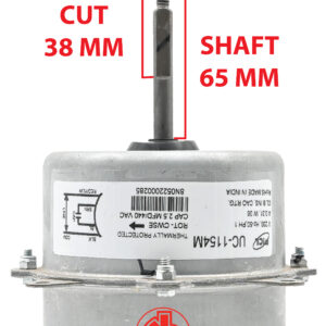 Carrier PICL Outdoor AC Fan Motor Model UC-1154M