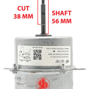 Daikin PICL Outdoor AC Fan Motor Model UC-1187 / UC-1187M