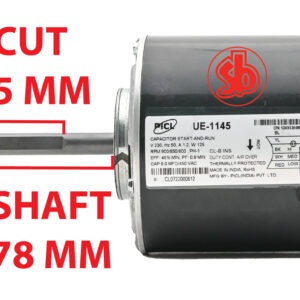 Carrier PICL Window AC Fan Motor UE-1145